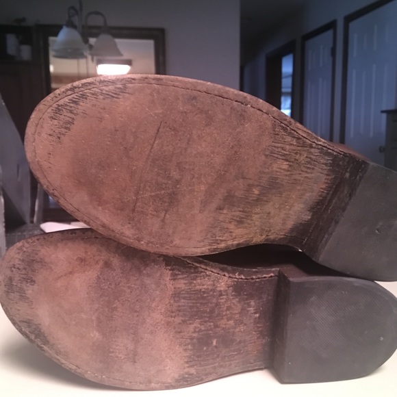 Leather boots - Picture 4 of 6